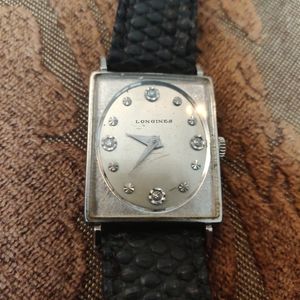 Longines ladies mechanical watch